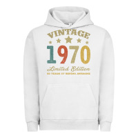 Pigment Lunar Rock Vintage 1970 Limited Edition 50 Years Of Being Awesome Urban Hoodie - Bettercallsaul