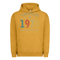 Pigment Peanut Butter Vintage 1970 Limited Edition 50 Years Of Being Awesome Urban Hoodie - Bettercallsaul