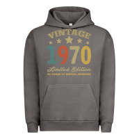 Pigment Tornado Vintage 1970 Limited Edition 50 Years Of Being Awesome Urban Hoodie - Bettercallsaul