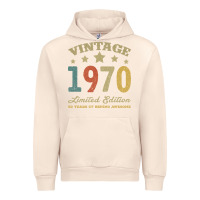 Sandshell Vintage 1970 Limited Edition 50 Years Of Being Awesome Urban Hoodie - Bettercallsaul