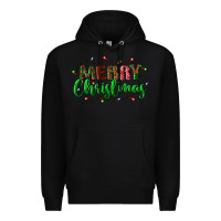 Black merry christmas Premium Hoodie - BundleAndBundleShop