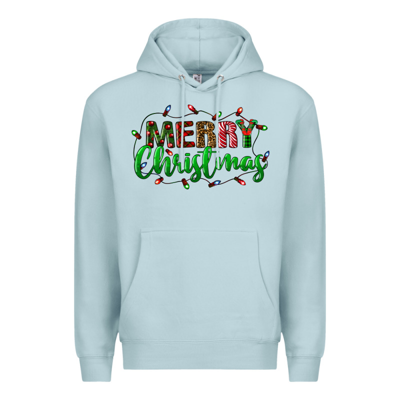 Merry Christmas Premium Hoodie by BundleAndBundleShop | Teevron