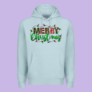 Merry Christmas Premium Hoodie Designed By Bundleandbundleshop
