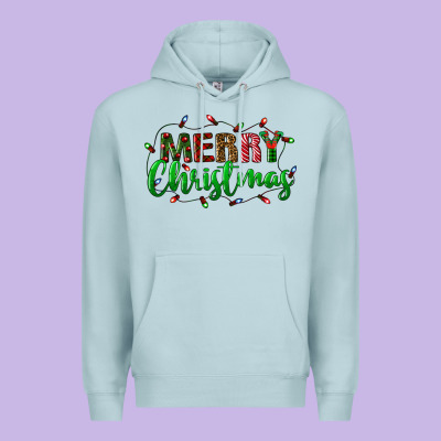 Merry Christmas Premium Hoodie Designed By Bundleandbundleshop