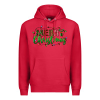 Cardinal merry christmas Premium Hoodie - BundleAndBundleShop