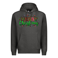 Charcoal Heather merry christmas Premium Hoodie - BundleAndBundleShop
