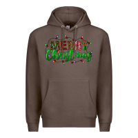 Coffee merry christmas Premium Hoodie - BundleAndBundleShop