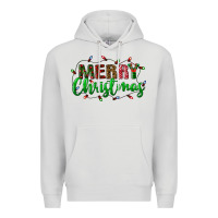 Dove Grey merry christmas Premium Hoodie - BundleAndBundleShop