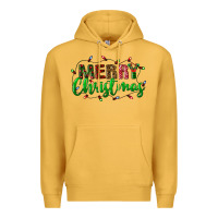 Mustard merry christmas Premium Hoodie - BundleAndBundleShop