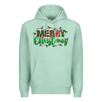 Seafoam merry christmas Premium Hoodie - BundleAndBundleShop