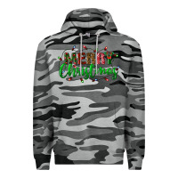 Slate Camo merry christmas Premium Hoodie - BundleAndBundleShop