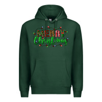 Sports Green merry christmas Premium Hoodie - BundleAndBundleShop