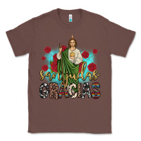 Chestnut san judas gracias Classic Tee - JahusDesignShop