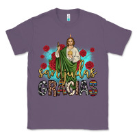 Lavender san judas gracias Classic Tee - JahusDesignShop