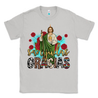 Moon Dust san judas gracias Classic Tee - JahusDesignShop