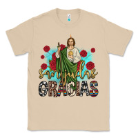 Mushroom san judas gracias Classic Tee - JahusDesignShop