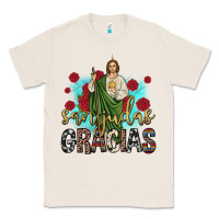 Natural san judas gracias Classic Tee - JahusDesignShop