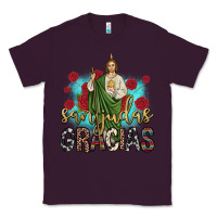 Plum san judas gracias Classic Tee - JahusDesignShop