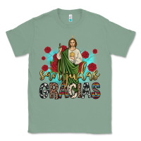 Sage san judas gracias Classic Tee - JahusDesignShop