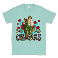 Seafoam san judas gracias Classic Tee - JahusDesignShop