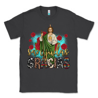 Smoke san judas gracias Classic Tee - JahusDesignShop