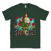 Sports Green san judas gracias Classic Tee - JahusDesignShop