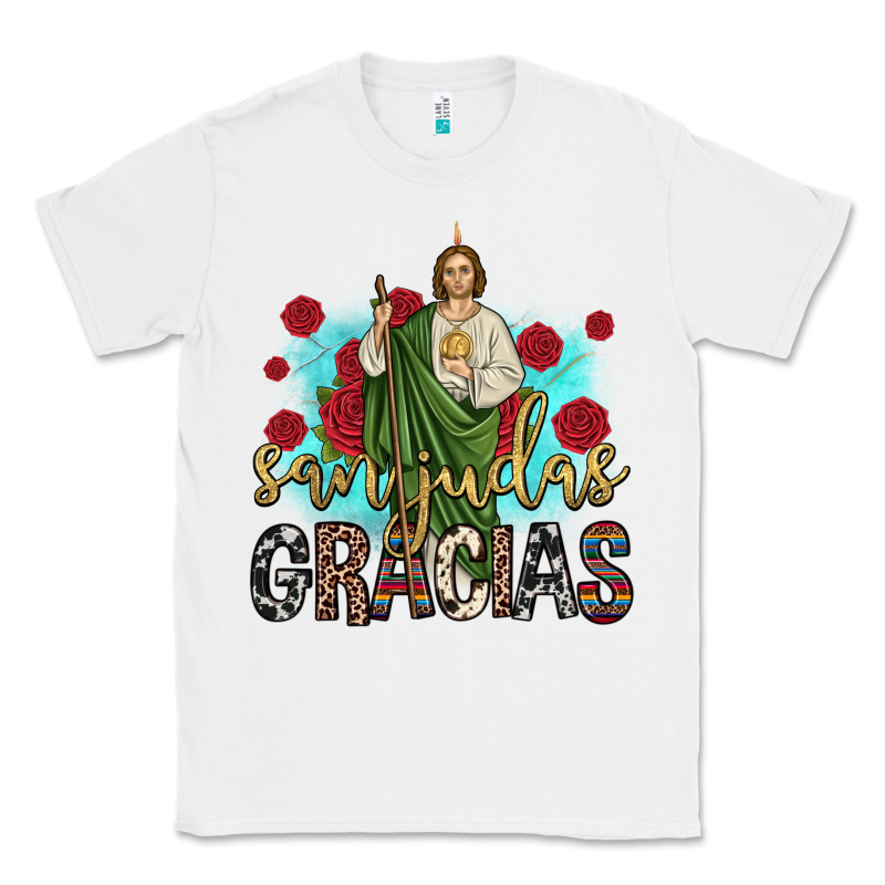 San Judas Gracias Classic Tee by JahusDesignShop | Teevron