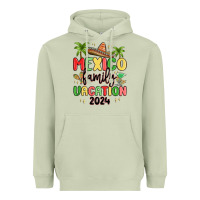 Matcha mexico family vacation 2024 Heavyweight Hoodie - MaliasSmallBusiness