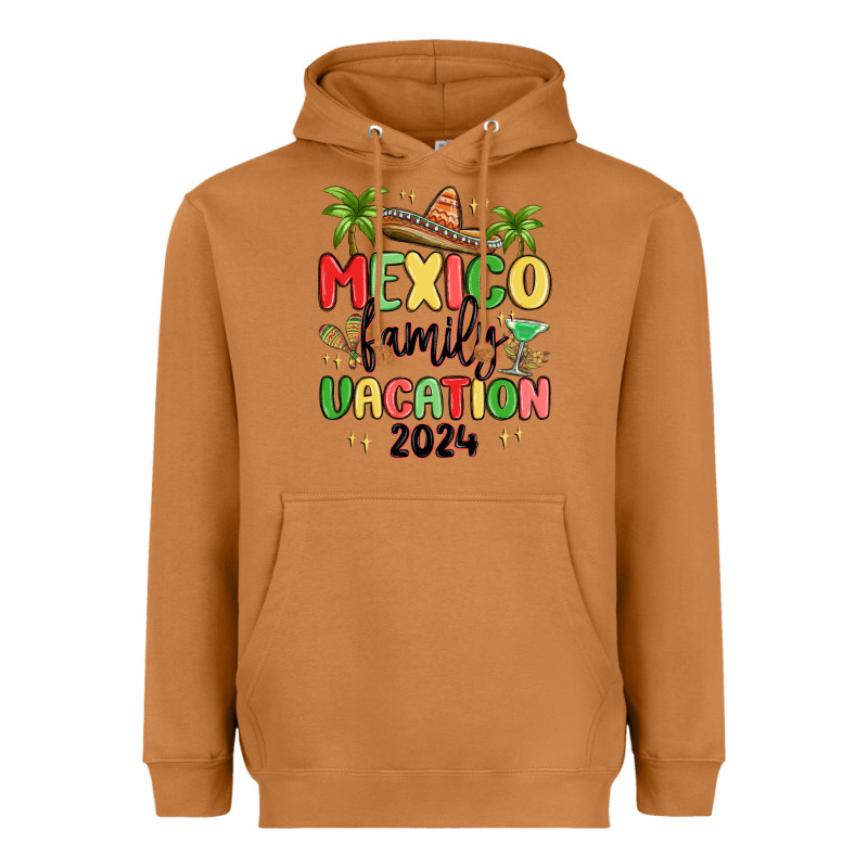 Mexico Family Vacation 2024 Heavyweight Hoodie by MaliasSmallBusiness | Teevron