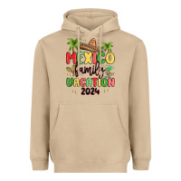 Mushroom mexico family vacation 2024 Heavyweight Hoodie - MaliasSmallBusiness