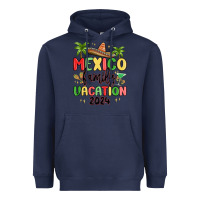 Navy mexico family vacation 2024 Heavyweight Hoodie - MaliasSmallBusiness