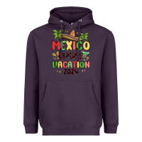 Plum mexico family vacation 2024 Heavyweight Hoodie - MaliasSmallBusiness