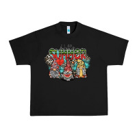 Black hello summer Urban Heavy Tee - SublimationCraftShop