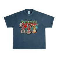 Midnight Navy hello summer Urban Heavy Tee - SublimationCraftShop