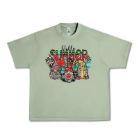 Oil Green hello summer Urban Heavy Tee - SublimationCraftShop