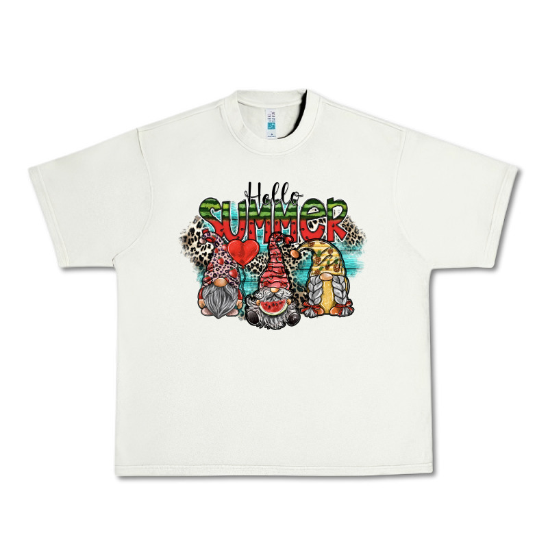 Hello Summer Urban Heavy Tee by SublimationCraftShop | Teevron