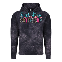 Cloud Black suck it up buttercup Vintage Hoodie - Zillion Design Studio