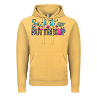 Vintage Mustard suck it up buttercup Vintage Hoodie - Zillion Design Studio