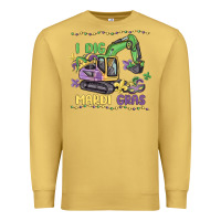 Antique Gold i dig mardi gras Premium Sweatshirt - MaliasSmallBusiness