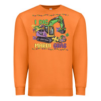 Carrot i dig mardi gras Premium Sweatshirt - MaliasSmallBusiness