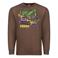 Chestnut i dig mardi gras Premium Sweatshirt - MaliasSmallBusiness