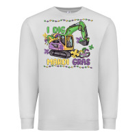 Dove Grey i dig mardi gras Premium Sweatshirt - MaliasSmallBusiness