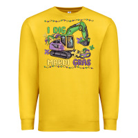 Lemon i dig mardi gras Premium Sweatshirt - MaliasSmallBusiness