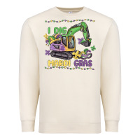 Sandshell i dig mardi gras Premium Sweatshirt - MaliasSmallBusiness