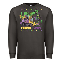 Smoke i dig mardi gras Premium Sweatshirt - MaliasSmallBusiness