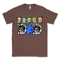 Chestnut proud dad Classic Tee - AdoDesignShop