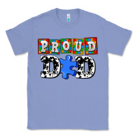 Colony Blue proud dad Classic Tee - AdoDesignShop