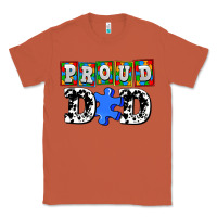 Copper proud dad Classic Tee - AdoDesignShop