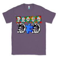 Lavender proud dad Classic Tee - AdoDesignShop