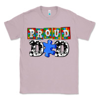Lilac proud dad Classic Tee - AdoDesignShop